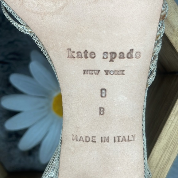 Kate Spade Strappy Heels, Women’s Size 6 - Picture 3 of 7